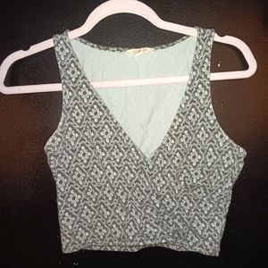 Cape juby crop top